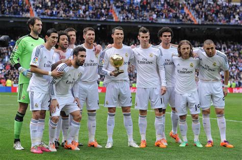 players who played for real madrid cf
